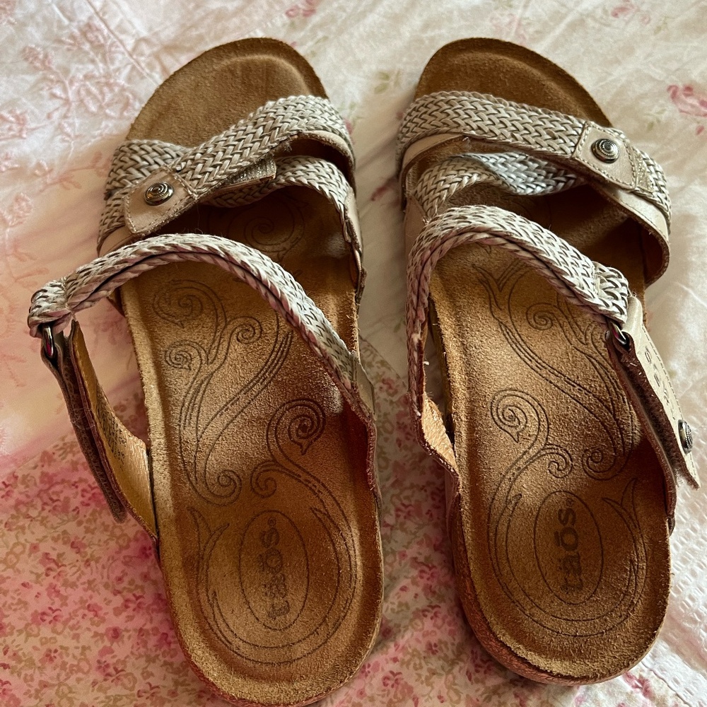 Taos Trulie Woven Sandals